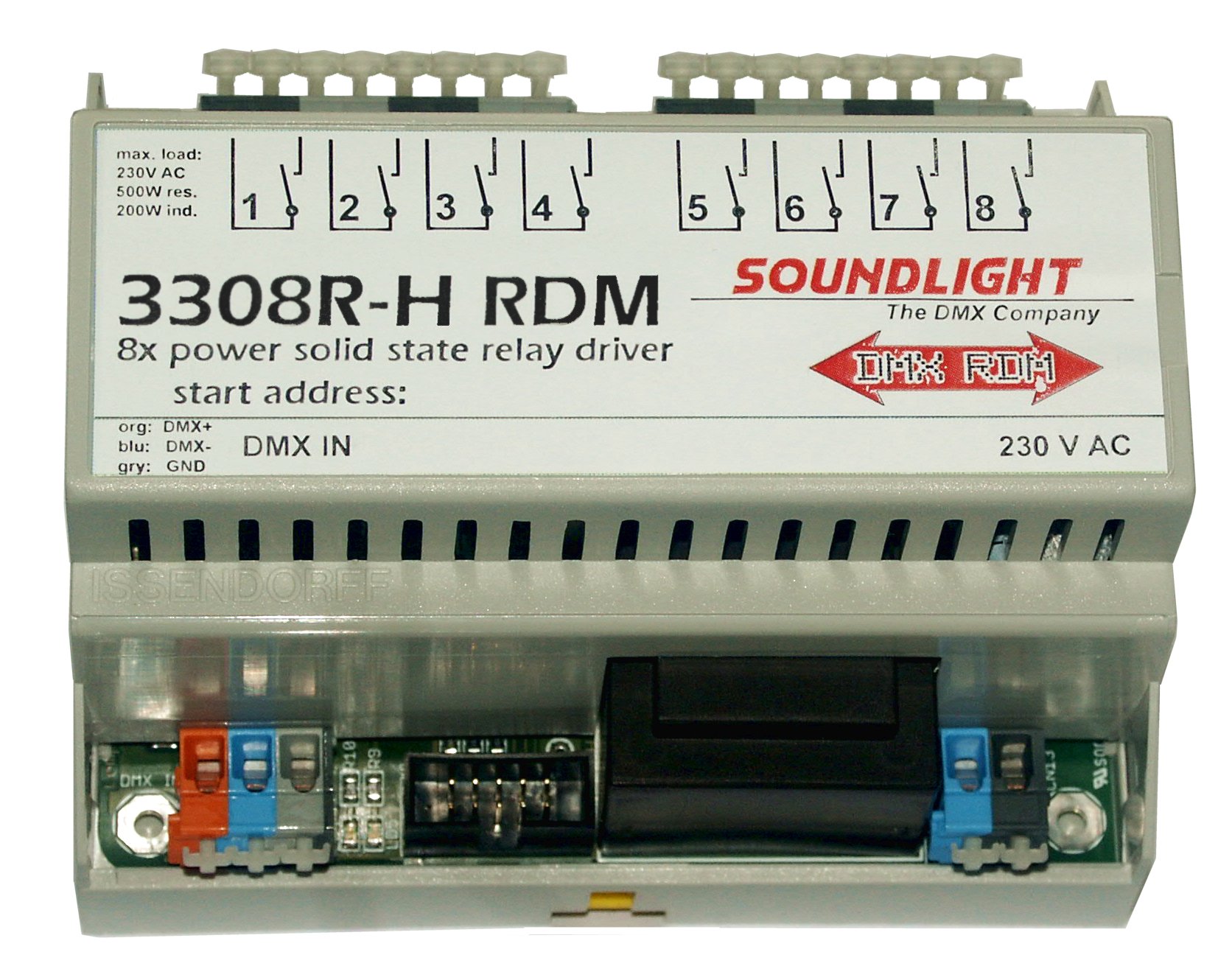 [DMX SSR Relais 3308R-H DC]